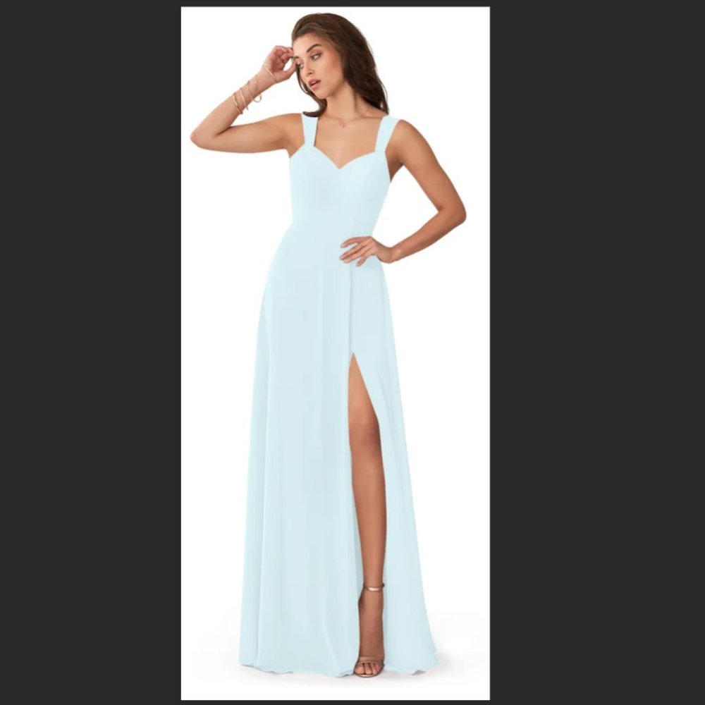 Azazie Julie Bridesmaids Dress (Mist)